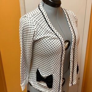 Disney Minnie Mouse  Rock the Dots sweater